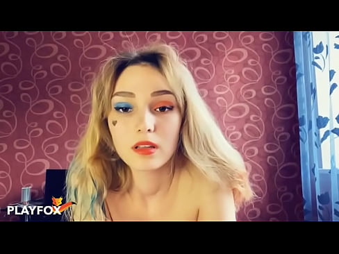 ❤️ Miwani ya ajabu ya uhalisia pepe ilinipa ngono na Harley Quinn Fucking ☑